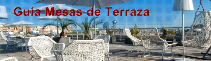 Guia de Mesas de Terraza